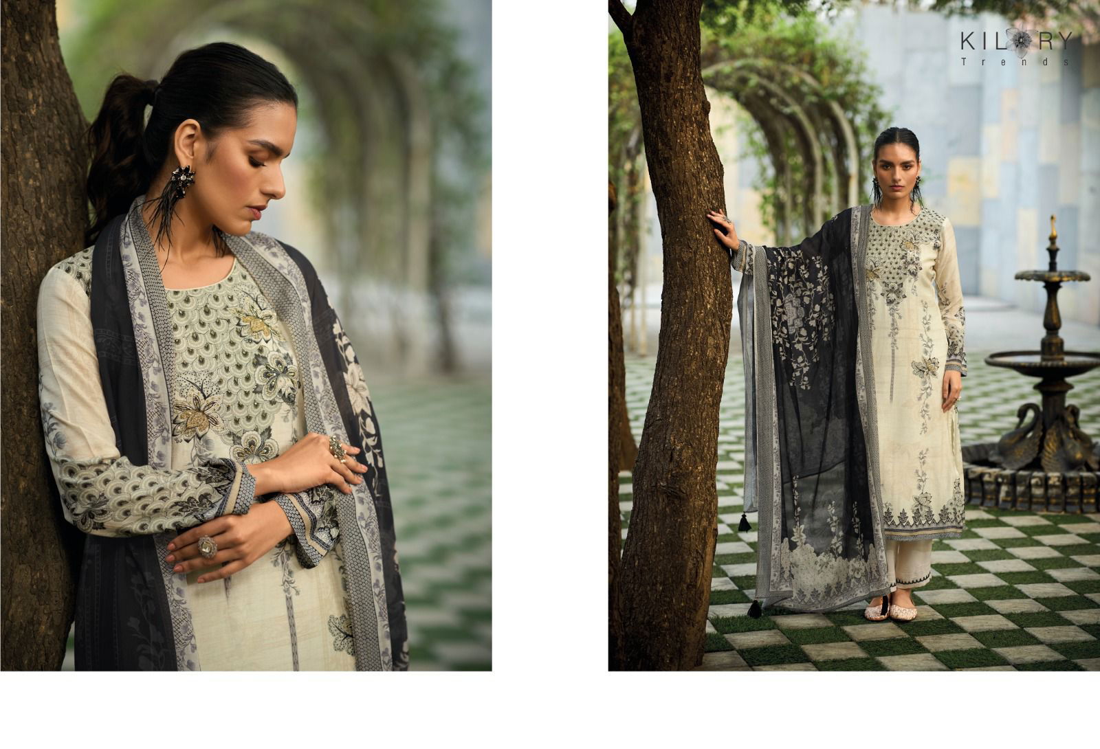 Blackberry By Kilory Muslin Printed Designer Salwar Suits Wholesale In Delhi